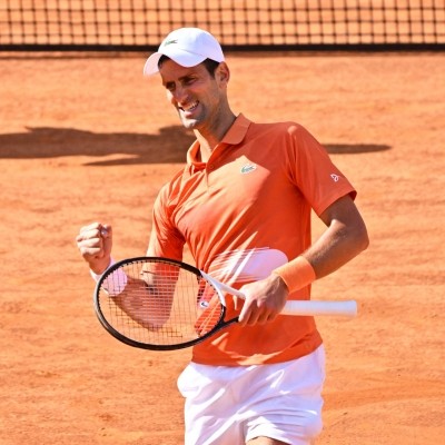 French Open: Djokovic happy to play year's first Grand Slam match in front of full capacity