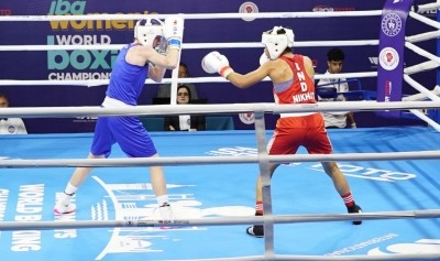 Women's World Boxing: Nikhat, Manisha cruise into semis, confirm medals Women's World Boxing: Nikhat, Manisha cruise into semis, confirm medals