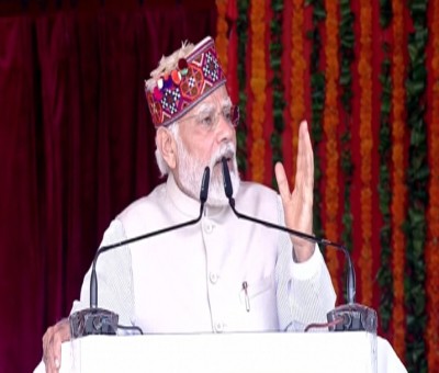 PM talks about tourist arrivals in Ladakh, Digital India PM talks about tourist arrivals in Ladakh, Digital India