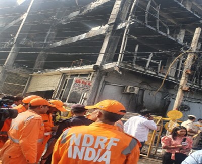 Guilty won't be spared: Kejriwal says of Mundka inferno