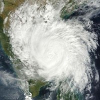 Severe Cyclonic Storm Asani continues to surge ahead