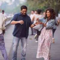 Director Nupur Asthana offers a sip of 'Cutting Chai' in 'Modern Love: Mumbai'