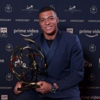 French League: PSG star Mbappe wins best player award for 3rd time