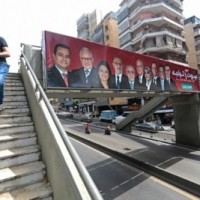 Ballot boxes distributed for Lebanon's parliamentary polls