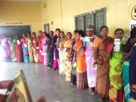 Telangana bypoll: Voting underway in Dubbak constituency Telangana bypoll: Voting underway in Dubbak constituency