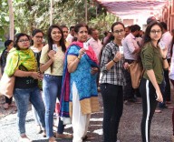 Gujarat bypolls: Polling for eight seats on Tuesday Gujarat bypolls: Polling for eight seats on Tuesday
