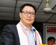 Confident of Indian hockey teams performing well in Tokyo Olympics: Rijiju Confident of Indian hockey teams performing well in Tokyo Olympics: Rijiju