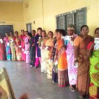 Telangana bypoll: Voting underway in Dubbak constituency