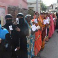Polling underway for 94 seats in Bihar amid tight security