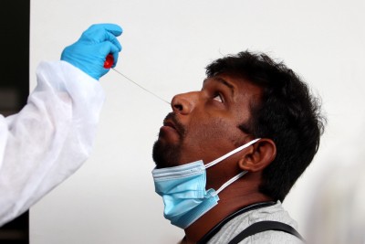 Kerala continues to record over 7,000 new Covid cases Kerala continues to record over 7,000 new Covid cases