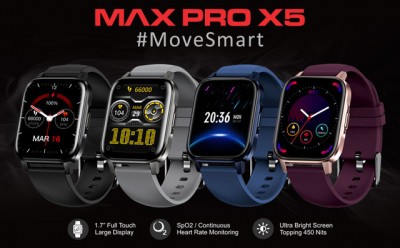 Maxima launches new smartwatch at Rs 2,999 in India Maxima launches new smartwatch at Rs 2,999 in India