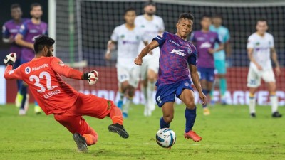 Hard to digest 1-1 draw against Kerala Blasters: Bengaluru FC's Wangjam Hard to digest 1-1 draw against Kerala Blasters: Bengaluru FC's Wangjam