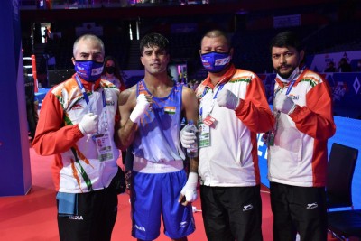 Men's World Boxing Championships: Akash secures first medal for India Men's World Boxing Championships: Akash secures first medal for India