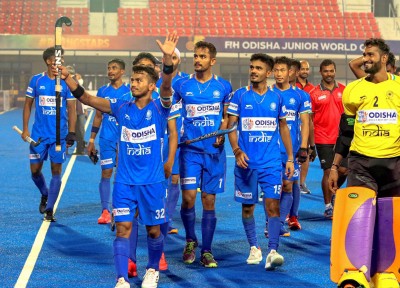 Jr Hockey World Cup: India thrash Poland 8-2, to clash with Belgium in quarters Jr Hockey World Cup: India thrash Poland 8-2, to clash with Belgium in quarters