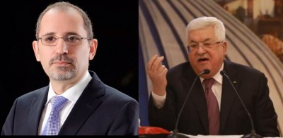 Mahmoud Abbas, Jordan FM discuss challenges facing Palestinian cause