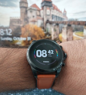Fossil Gen 6 smartwatch offers faster chip, new sensors Fossil Gen 6 smartwatch offers faster chip, new sensors