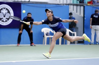 ITF Women's World Tour: Jagmeet causes the first ripple in 15k event in Bengaluru ITF Women's World Tour: Jagmeet causes the first ripple in 15k event in Bengaluru