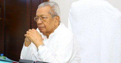 Andhra Governor re-admitted to Hyderabad hospital Andhra Governor re-admitted to Hyderabad hospital