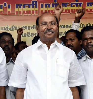PMK wants amnesty for Veerappan's jailed brother Mathiyan PMK wants amnesty for Veerappan's jailed brother Mathiyan