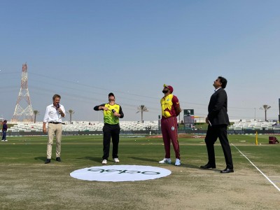 T20 WC: Australia win toss and elect to bowl first against West Indies T20 WC: Australia win toss and elect to bowl first against West Indies