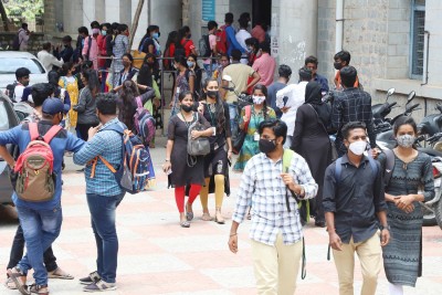 Educational institutes around SDM college in Dharwad shut as cases rise Educational institutes around SDM college in Dharwad shut as cases rise