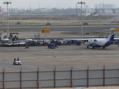Chennai airport partially closed, incoming flights diverted Chennai airport partially closed, incoming flights diverted
