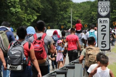 Migrant caravan to skip Mexico City, head straight to US border Migrant caravan to skip Mexico City, head straight to US border