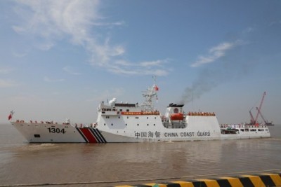 China - Pak Coast Guards hold first high-level meeting China - Pak Coast Guards hold first high-level meeting