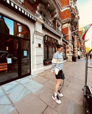 Taapsee shares her love for London as she prepares for Mithali Raj biopic Taapsee shares her love for London as she prepares for Mithali Raj biopic