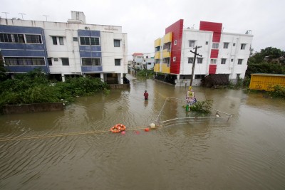 Heavy rains send vegetable prices soaring in Chennai