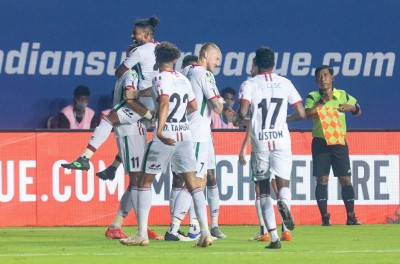 ISL 2021-22: Bagan cruise to 3-0 win against old rivals East Bengal ISL 2021-22: Bagan cruise to 3-0 win against old rivals East Bengal