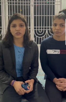 Wrestler Nisha Dahiya releases video after death news, says she is fine Wrestler Nisha Dahiya releases video after death news, says she is fine