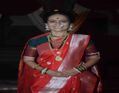 Aishwarya Narkar plays strict yet loving mother in 'Kashibai Bajirao Ballal' Aishwarya Narkar plays strict yet loving mother in 'Kashibai Bajirao Ballal'