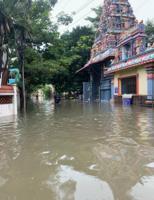 12 people dead in Tamil Nadu rains, says Revenue Minister 12 people dead in Tamil Nadu rains, says Revenue Minister