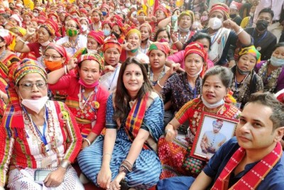 Tripura tribal parties stage demonstration over 'Greater Tipraland' demand Tripura tribal parties stage demonstration over 'Greater Tipraland' demand