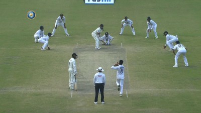 IND v NZ, First Test: Ravindra, Patel's stubborn resistance forces thrilling draw IND v NZ, First Test: Ravindra, Patel's stubborn resistance forces thrilling draw