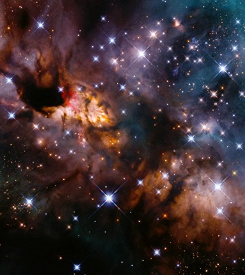 Hubble captures stunning image of star-forming Prawn Nebula Hubble captures stunning image of star-forming Prawn Nebula