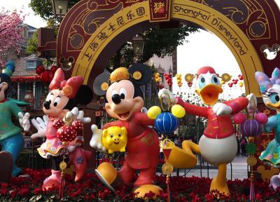 Thousands tested for Covid as Shanghai Disneyland in snap lockdown