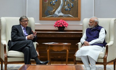 PM Modi, Bill Gates discuss ways to step up clean energy innovation PM Modi, Bill Gates discuss ways to step up clean energy innovation