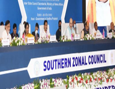 Amit Shah chairs Southern Zonal Council meeting in Tirupati