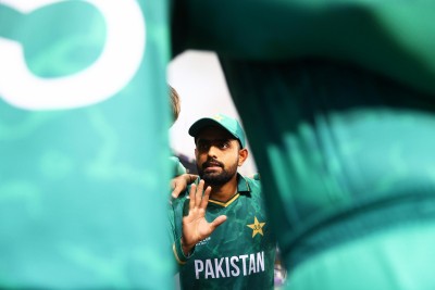 T20 World Cup: Pakistan win toss, elect to bat against Namibia T20 World Cup: Pakistan win toss, elect to bat against Namibia