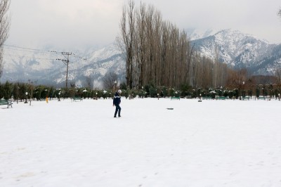 Cold wave intensifies in J&K, Ladakh