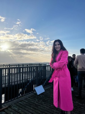 Sonnalli Seygall shoots with Vardhan Puri and Siddhant Kapoor in London Sonnalli Seygall shoots with Vardhan Puri and Siddhant Kapoor in London