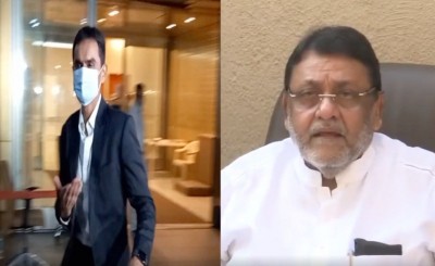 Nawab Malik asks if Sameer Wankhede's 'sister-in-law is in drugs business' Nawab Malik asks if Sameer Wankhede's 'sister-in-law is in drugs business'