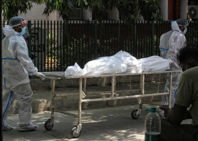 Dead bodies of 2 Covid patients found in mortuary 15 months later Dead bodies of 2 Covid patients found in mortuary 15 months later