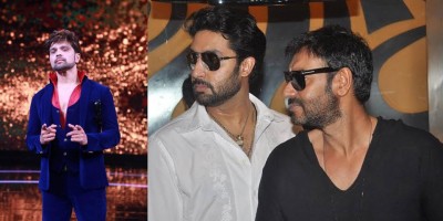 Abhishek shares how Himesh convinced Ajay Devgn to sing 'Bol Bachchan' title track Abhishek shares how Himesh convinced Ajay Devgn to sing 'Bol Bachchan' title track