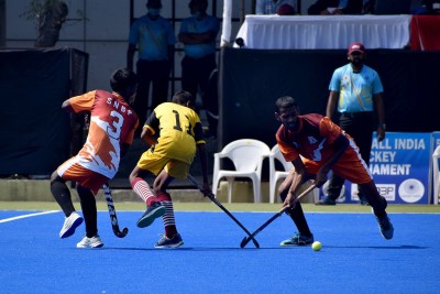 All-India U-16 hockey: Hosts SNBP, Naval Tata Academy reach QFs All-India U-16 hockey: Hosts SNBP, Naval Tata Academy reach QFs