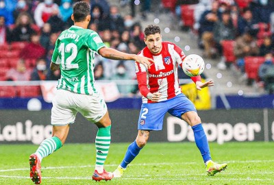 La Liga: Atletico beat Betis 3-0 ahead of Liverpool visit La Liga: Atletico beat Betis 3-0 ahead of Liverpool visit