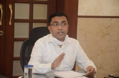 Mandatory isolation for int'l passengers from 12 countries: Goa CM Mandatory isolation for int'l passengers from 12 countries: Goa CM