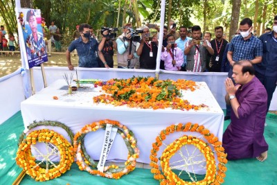 Assam to build road in memory of jawan killed in Manipur ambush Assam to build road in memory of jawan killed in Manipur ambush